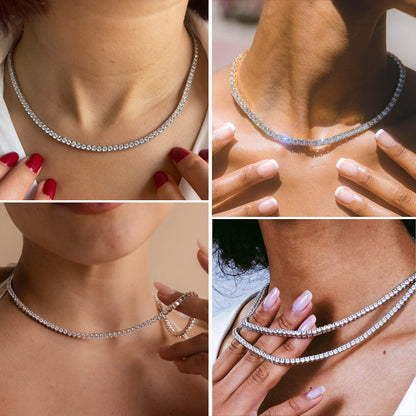PrestigeFire – Moissanite Tennis Chain – image 4