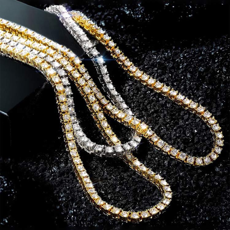 PrestigeFire – Moissanite Tennis Chain – image 3