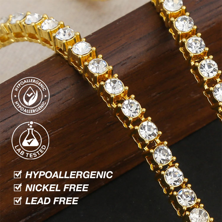 PrestigeFire – Moissanite Tennis Chain – image 5