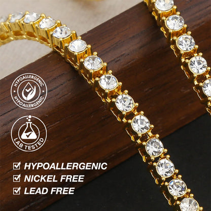 PrestigeFire – Moissanite Tennis Chain – image 5