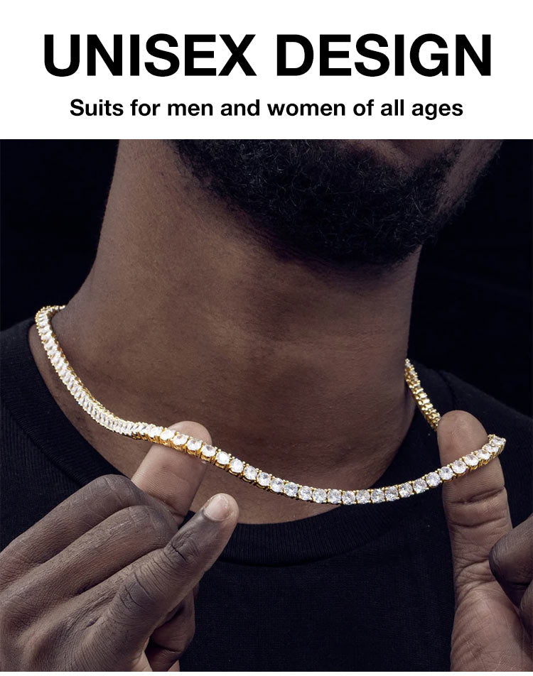 PrestigeFire – Moissanite Tennis Chain – image 12