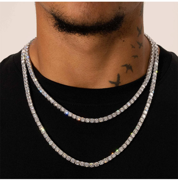 PrestigeFire – Moissanite Tennis Chain – image 13