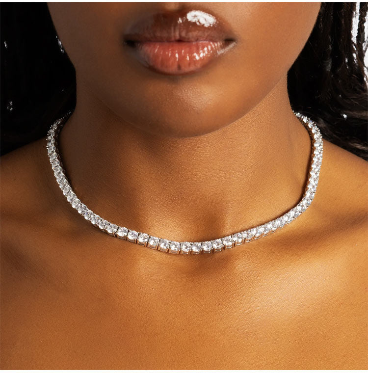 PrestigeFire – Moissanite Tennis Chain – image 14