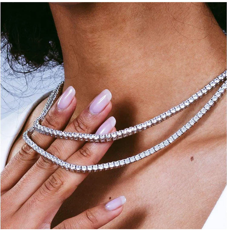 PrestigeFire – Moissanite Tennis Chain – image 15