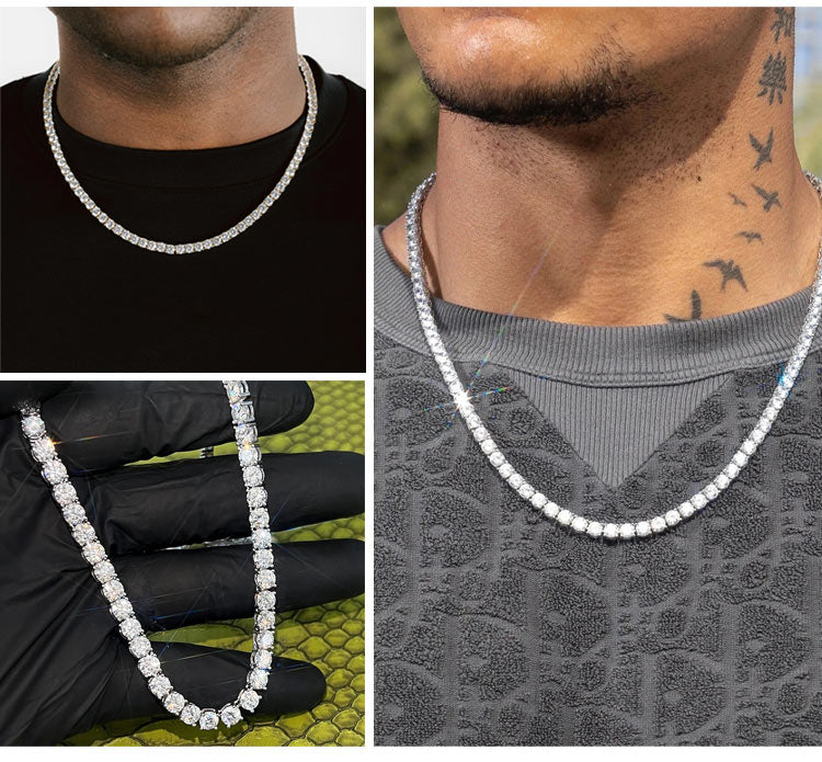 PrestigeFire – Moissanite Tennis Chain – image 16