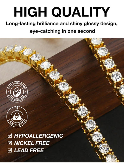 PrestigeFire – Moissanite Tennis Chain – image 17