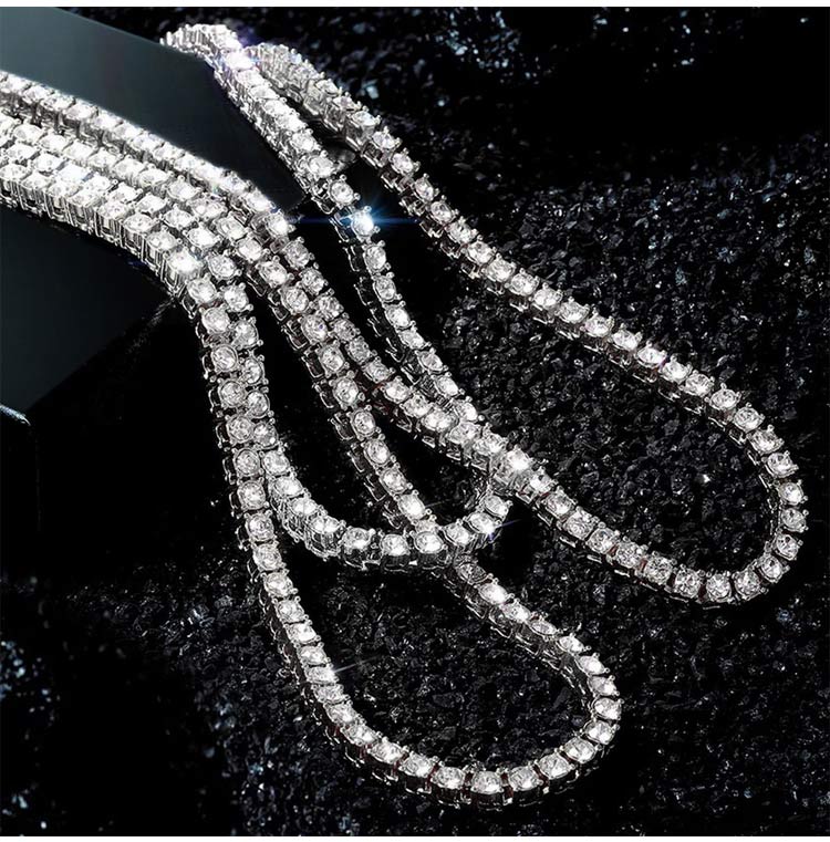 PrestigeFire – Moissanite Tennis Chain – image 18