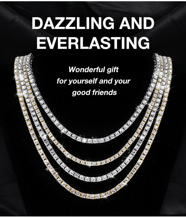 PrestigeFire – Moissanite Tennis Chain – image 19
