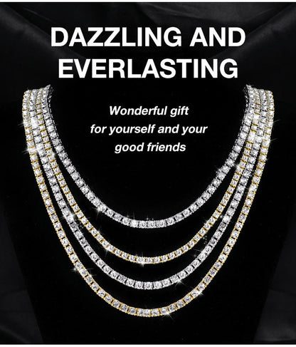 PrestigeFire – Moissanite Tennis Chain – image 19