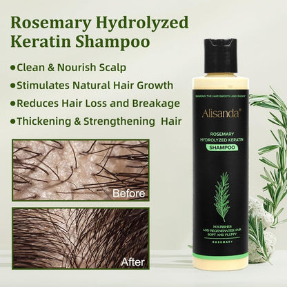 LushRoot – Thickening Rosemary Shampoo – image 7