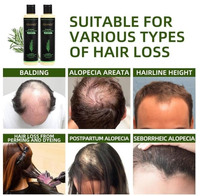 LushRoot – Thickening Rosemary Shampoo – image 2