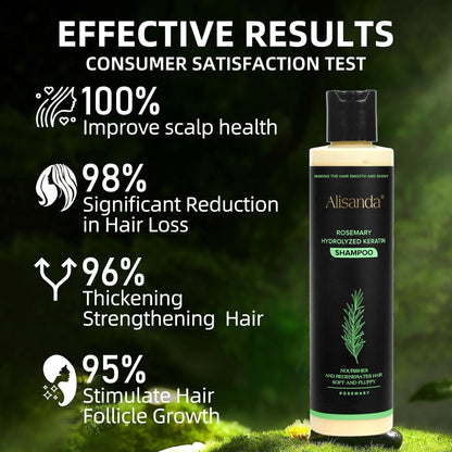 LushRoot – Thickening Rosemary Shampoo – image 4