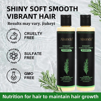 LushRoot – Thickening Rosemary Shampoo – image 5