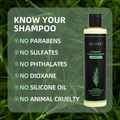 LushRoot – Thickening Rosemary Shampoo – image 6