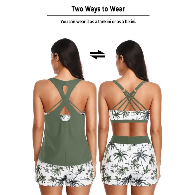 AquaGrace – Comfortable Modest Beach Swim Set – image 6