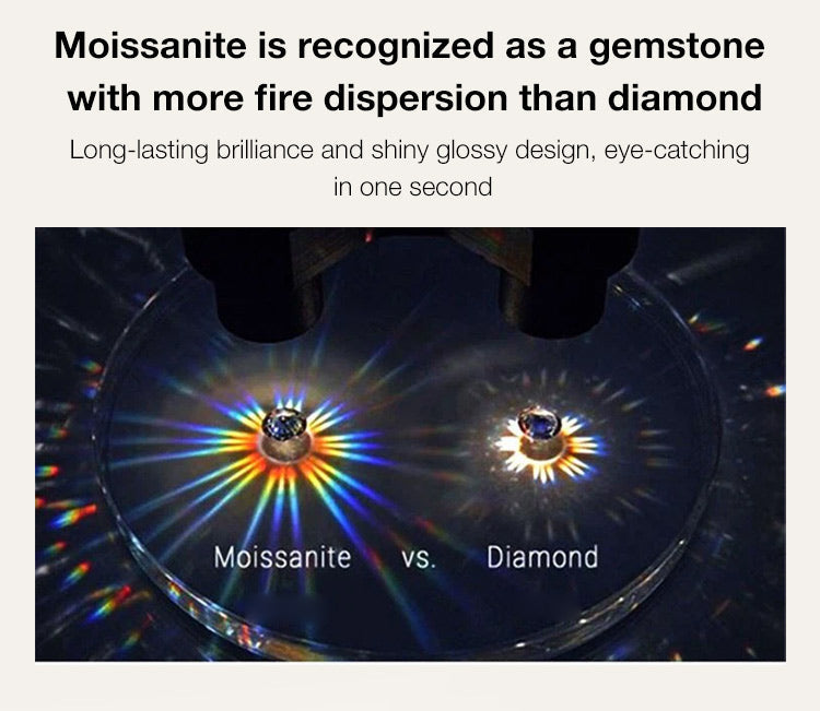 BloomVera – Certified Moissanite Flower Statement Ring – image 19