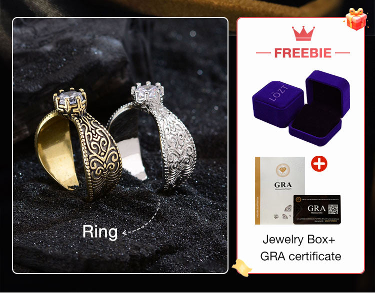 RoyalLustre – Moissanite Relief Bangle – image 8