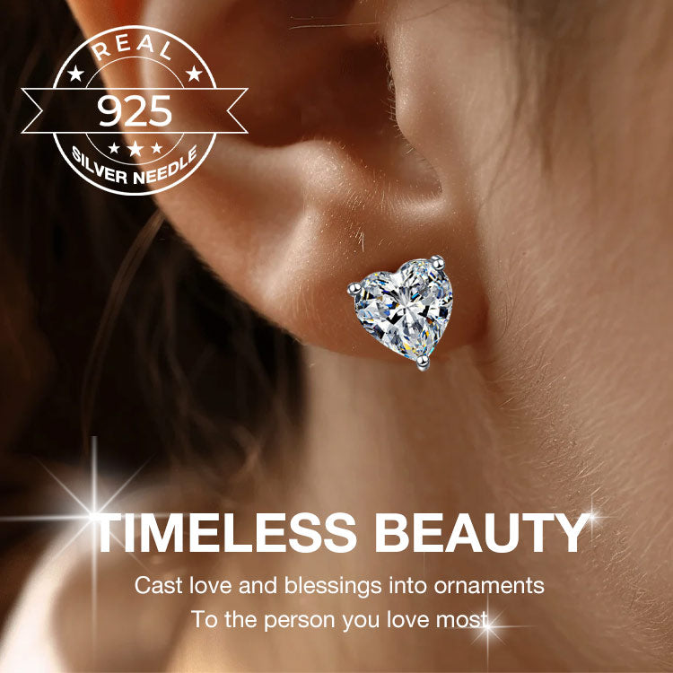 AmoraShine – Sparkling Heart Earrings – image 2