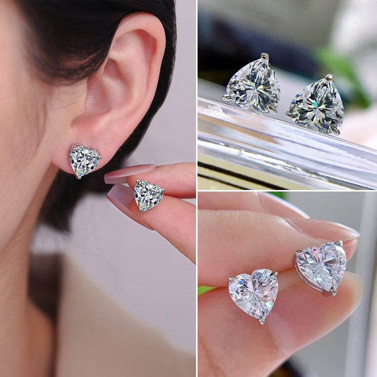 AmoraShine – Sparkling Heart Earrings – image 3