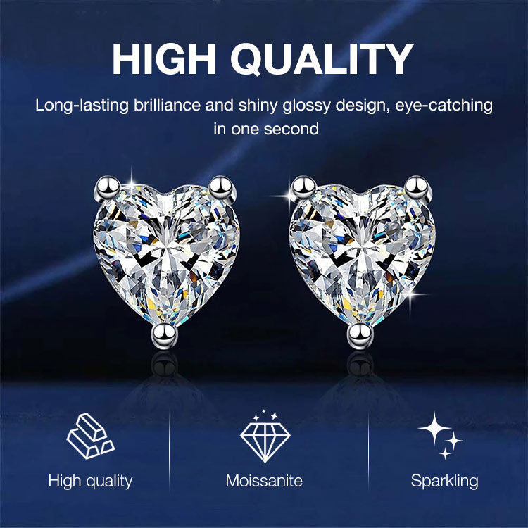 AmoraShine – Sparkling Heart Earrings – image 4
