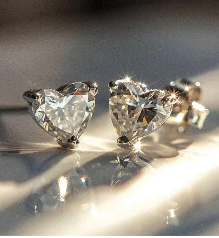 AmoraShine – Sparkling Heart Earrings – image 10