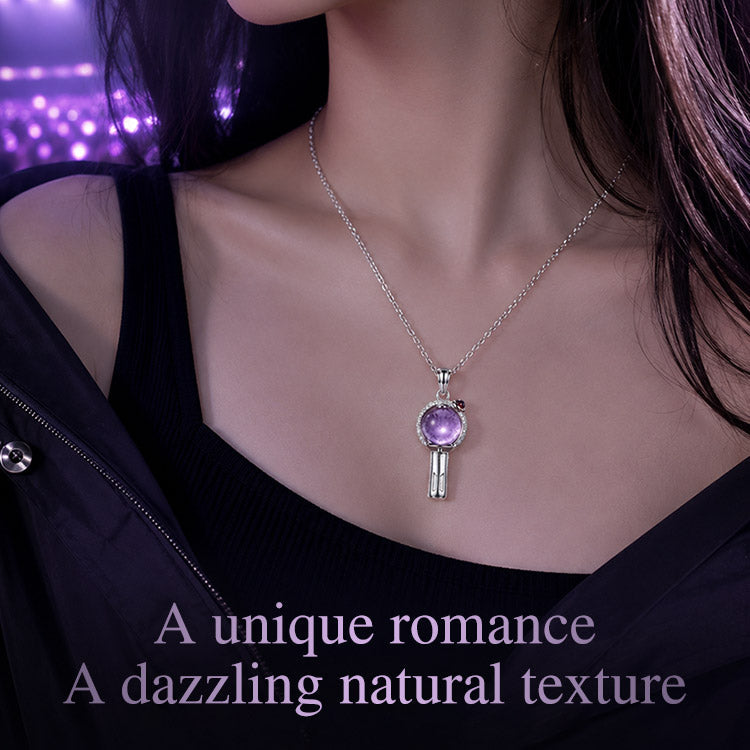 MystiCore - Crystal Scepter Pendant Necklace – image 2