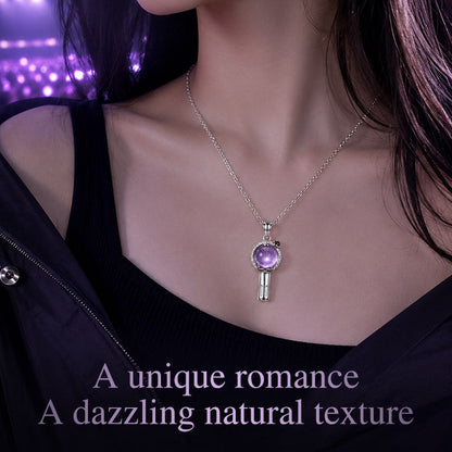 MystiCore - Crystal Scepter Pendant Necklace – image 2