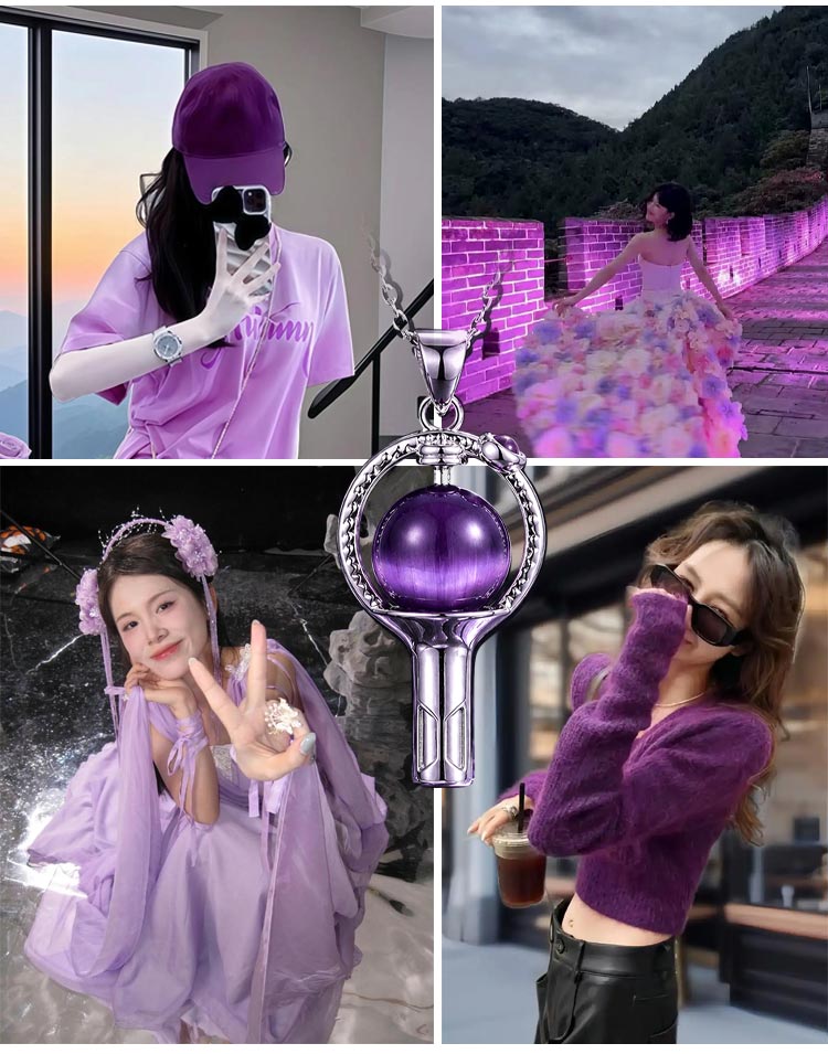 MystiCore - Crystal Scepter Pendant Necklace – image 8