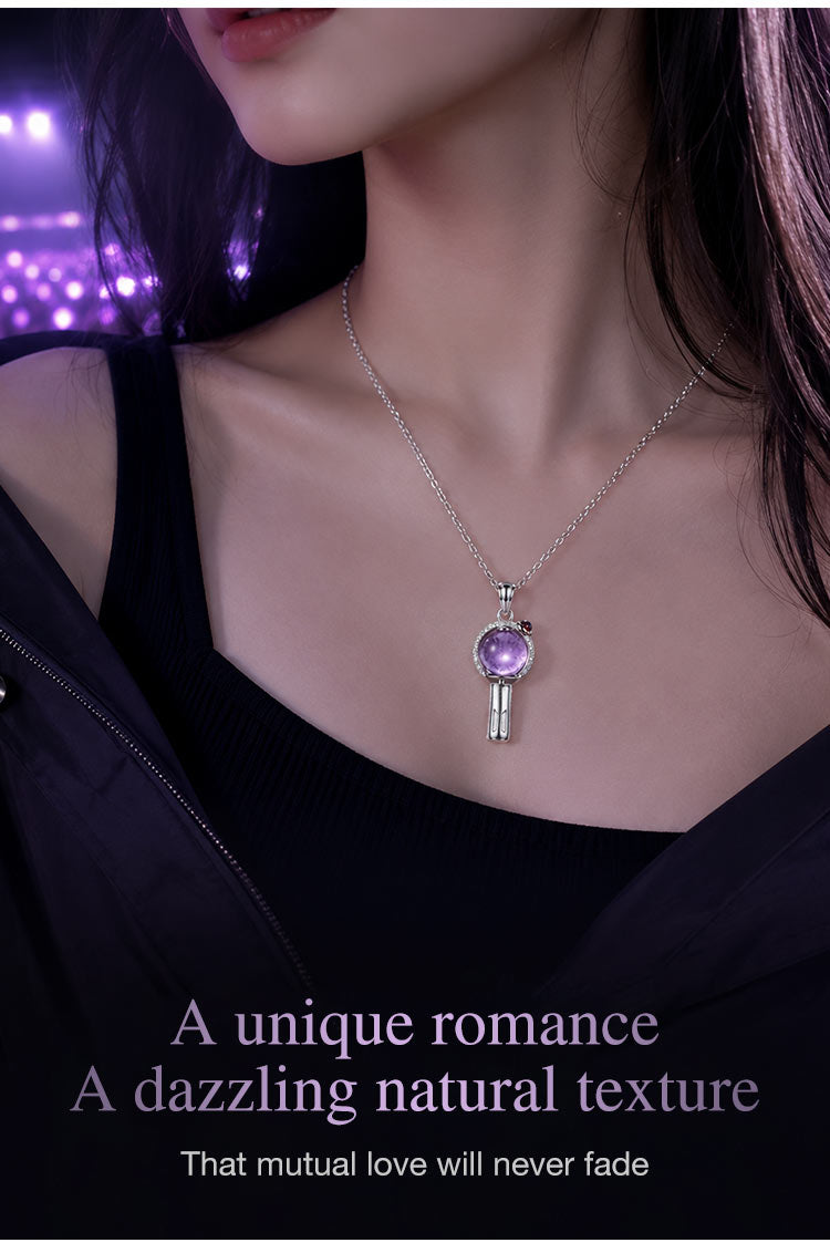 MystiCore - Crystal Scepter Pendant Necklace – image 9