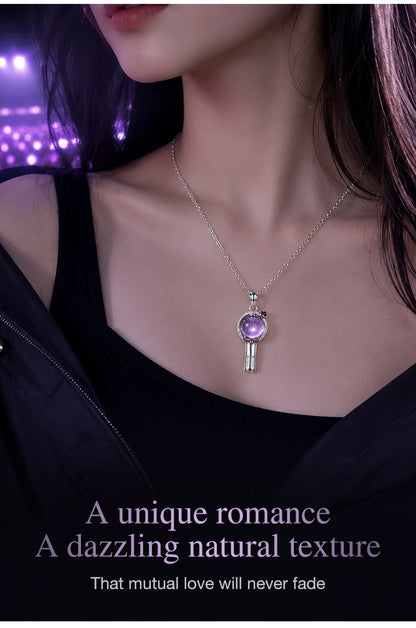 MystiCore - Crystal Scepter Pendant Necklace – image 9