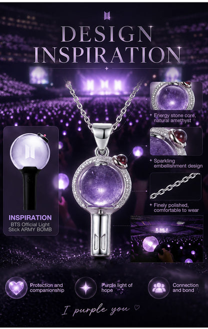 MystiCore - Crystal Scepter Pendant Necklace – image 10