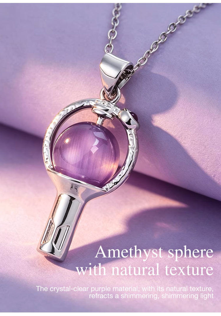 MystiCore - Crystal Scepter Pendant Necklace – image 11