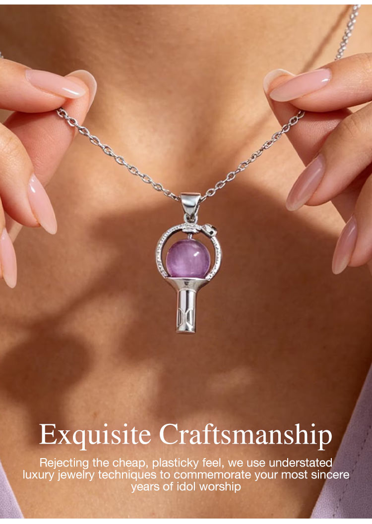 MystiCore - Crystal Scepter Pendant Necklace – image 12