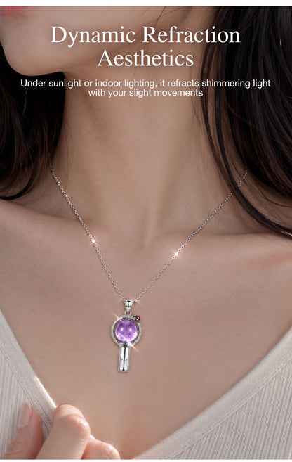 MystiCore - Crystal Scepter Pendant Necklace – image 15