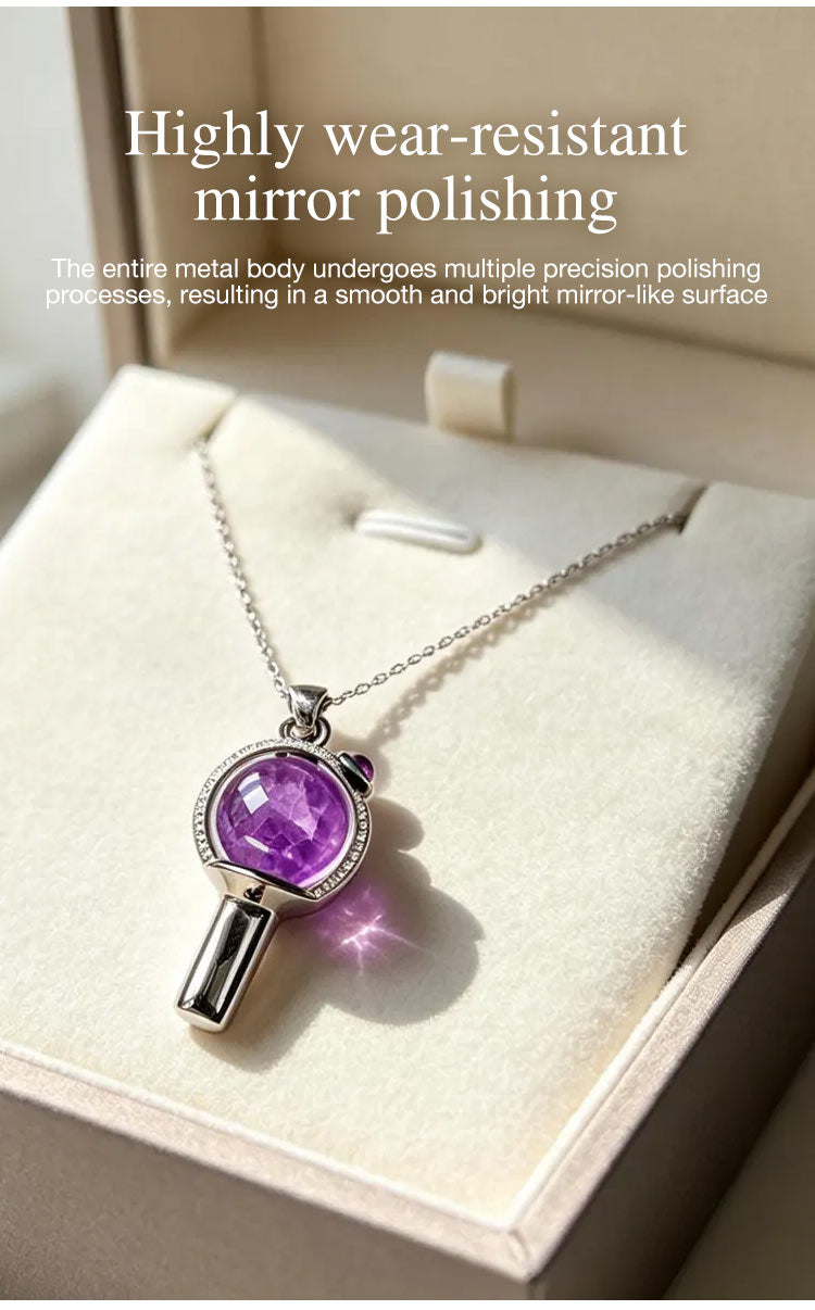 MystiCore - Crystal Scepter Pendant Necklace – image 16