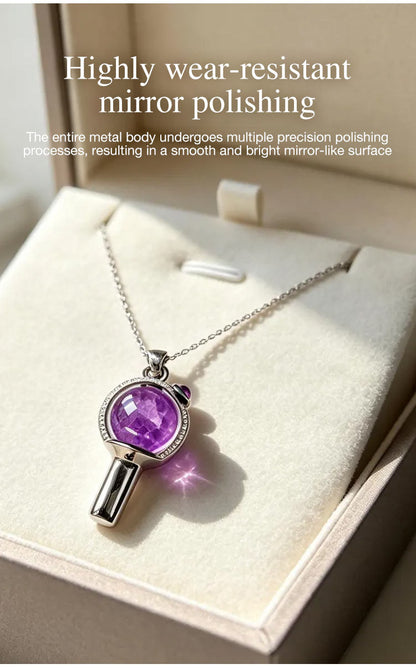 MystiCore - Crystal Scepter Pendant Necklace – image 16