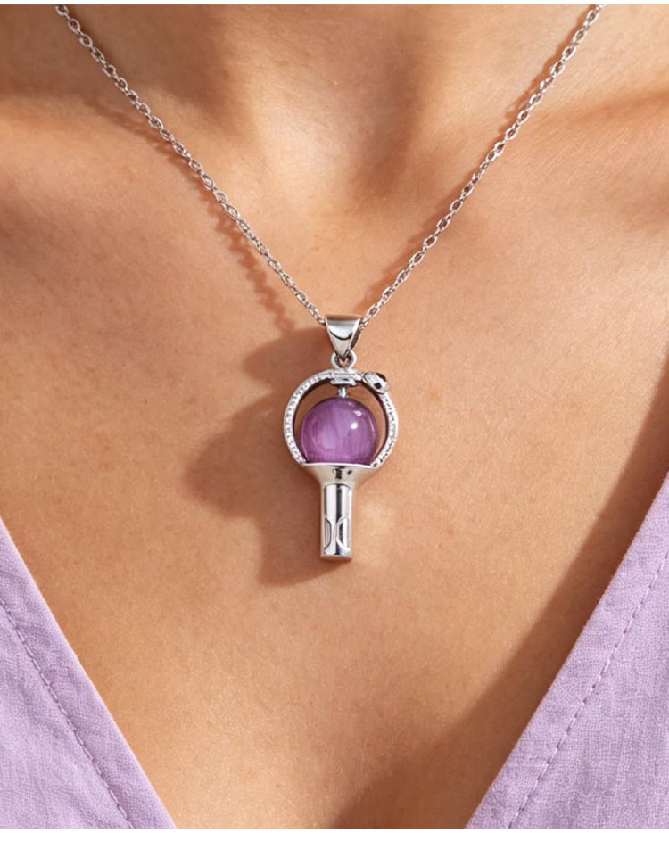 MystiCore - Crystal Scepter Pendant Necklace – image 5