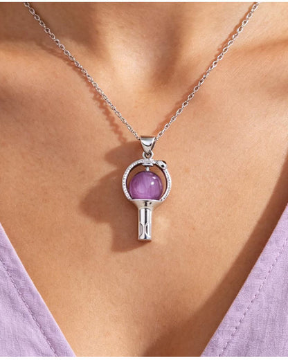 MystiCore - Crystal Scepter Pendant Necklace – image 5