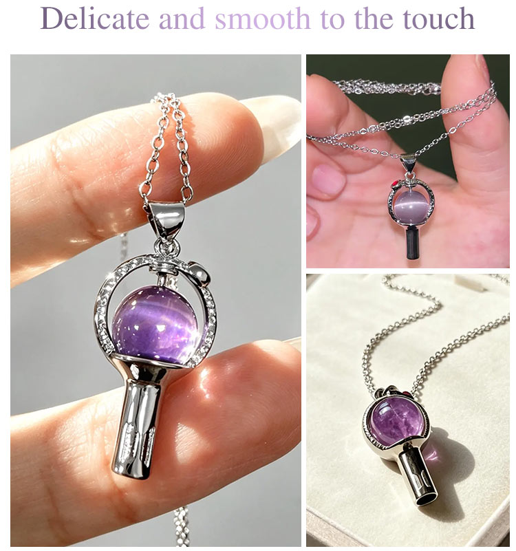 MystiCore - Crystal Scepter Pendant Necklace – image 6