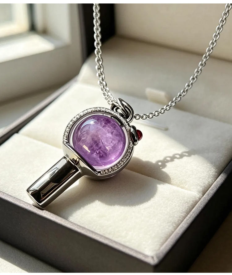 MystiCore - Crystal Scepter Pendant Necklace – image 17