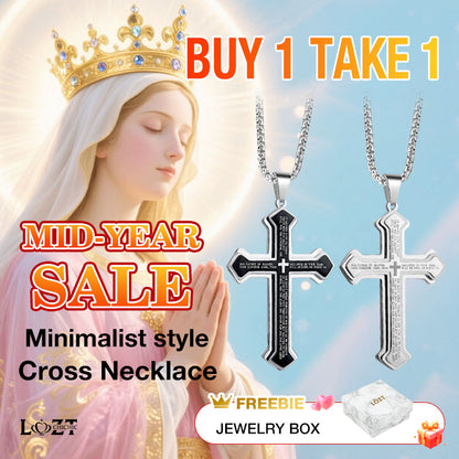 BlessedPath – Symbolic Cross Pendant – image 5