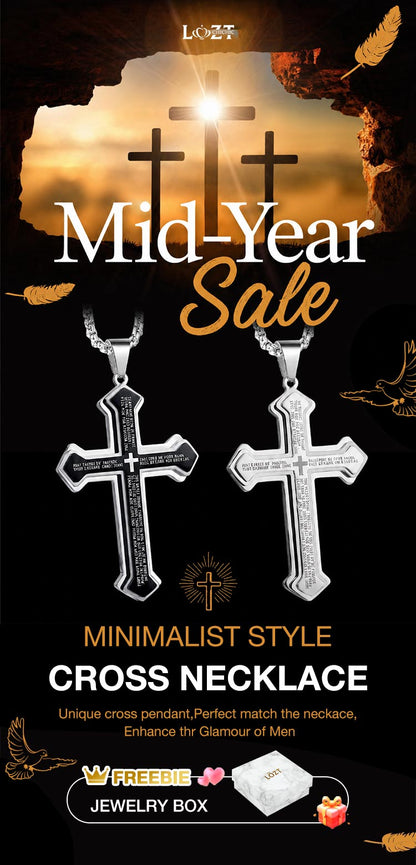 BlessedPath – Symbolic Cross Pendant – image 6