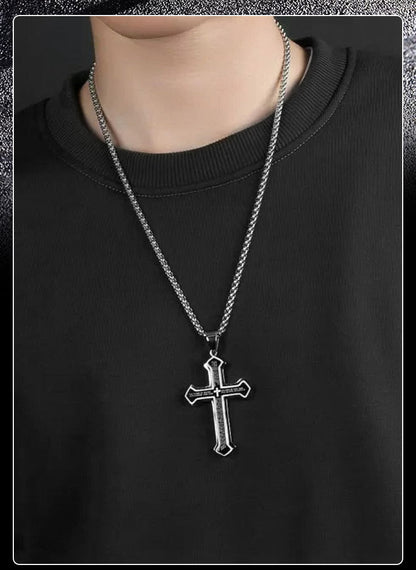 BlessedPath – Symbolic Cross Pendant – image 8