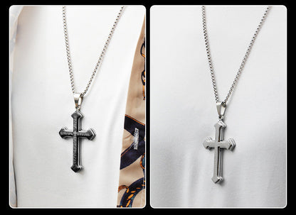 BlessedPath – Symbolic Cross Pendant – image 9