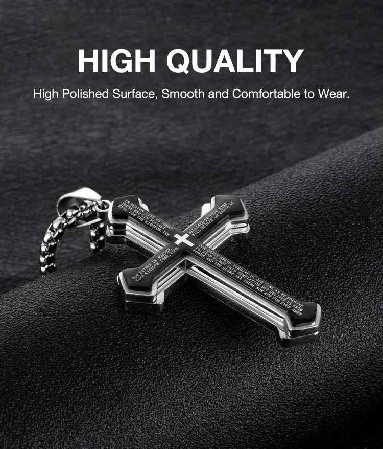 BlessedPath – Symbolic Cross Pendant – image 10