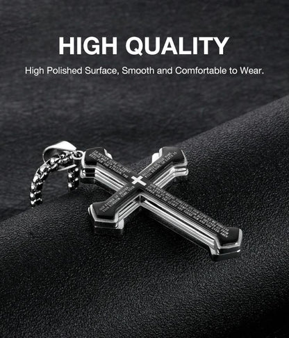 BlessedPath – Symbolic Cross Pendant – image 10