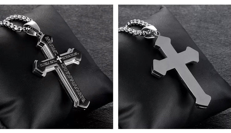 BlessedPath – Symbolic Cross Pendant – image 11