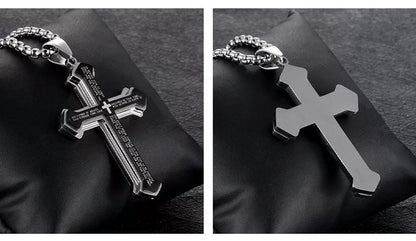 BlessedPath – Symbolic Cross Pendant – image 11