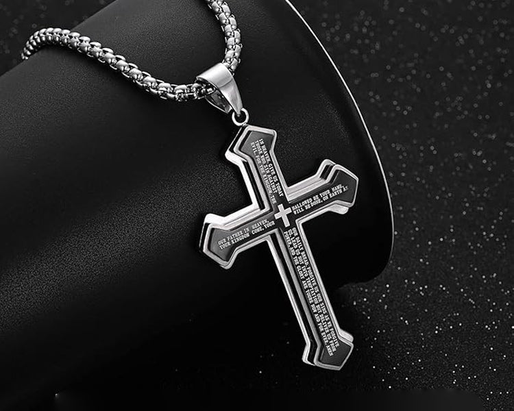 BlessedPath – Symbolic Cross Pendant – image 12