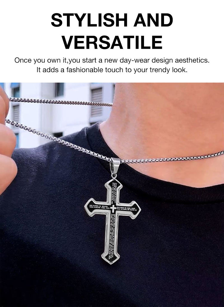 BlessedPath – Symbolic Cross Pendant – image 13